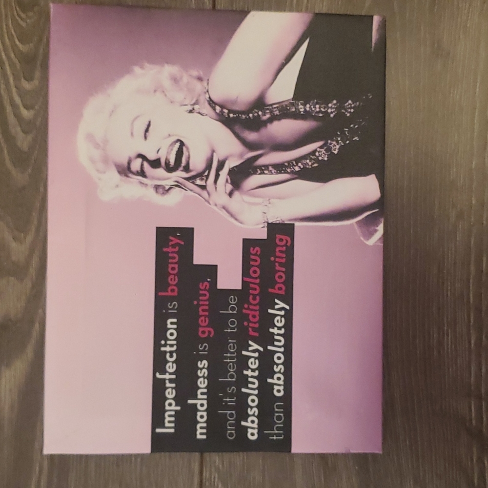 Marilyn Monroe Canvas Art Prints - Set of 5 - 10" x 7.5" - Picture 5 of 12